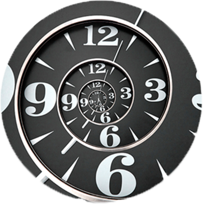 極簡(jiǎn)時(shí)光 黑白創(chuàng)意下的鐘表銷售海報(bào)設(shè)計(jì)